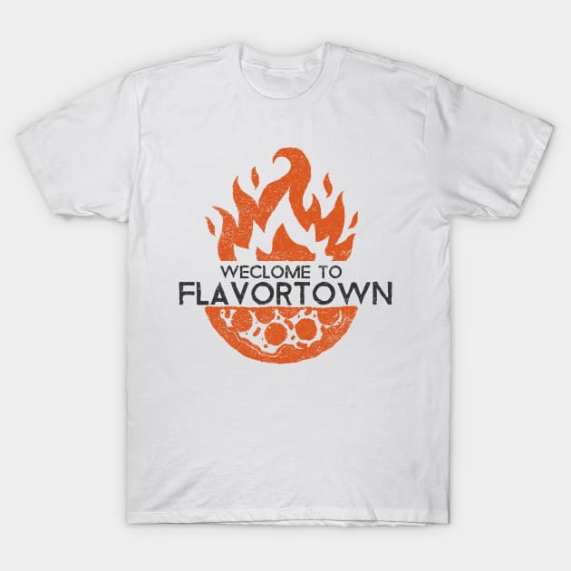 Flavortown T-Shirt by rumsport